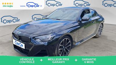 Bmw Serie 2 220d 190 Bva8 m Sport - Automatique Entretien constructeur