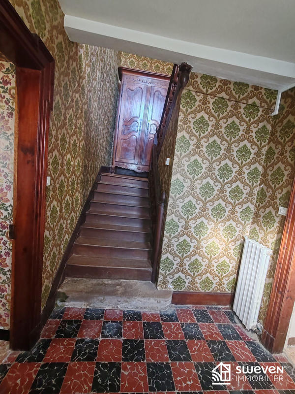 Maison ancienne - 167 m² - 6 pièces