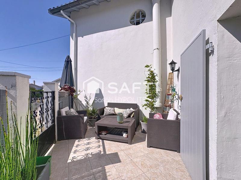 Maison - 105 m² - 4 pièces