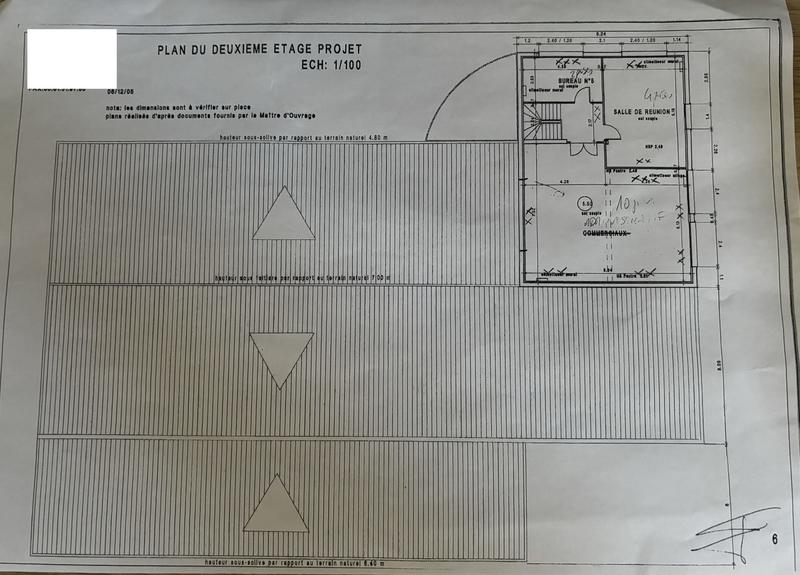 Bureau - 1 170 m² - 12 pièces