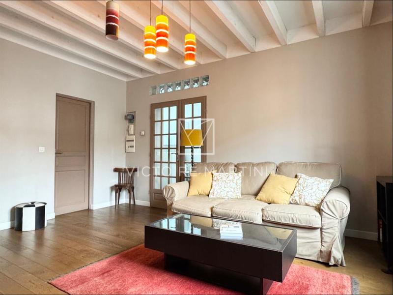 Maison de ville - 87 m² - 4 pièces