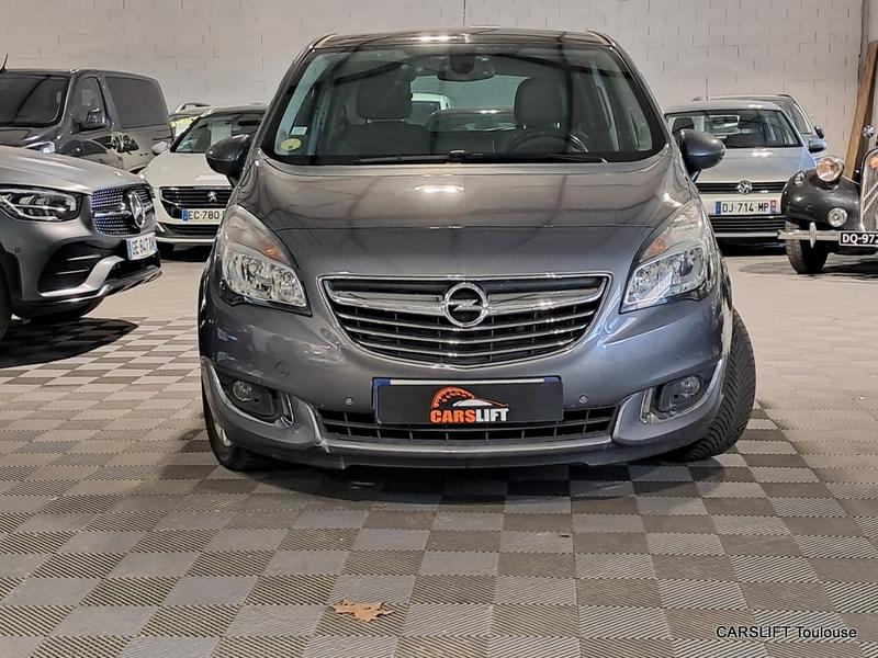 Opel Meriva 1.6 Cdti 110 ch Elite - Distribution par chaine