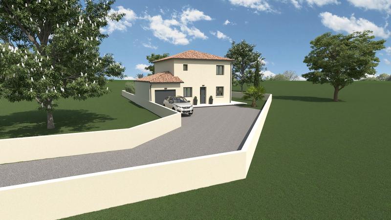 Maison - 90 m² - 5 pièces