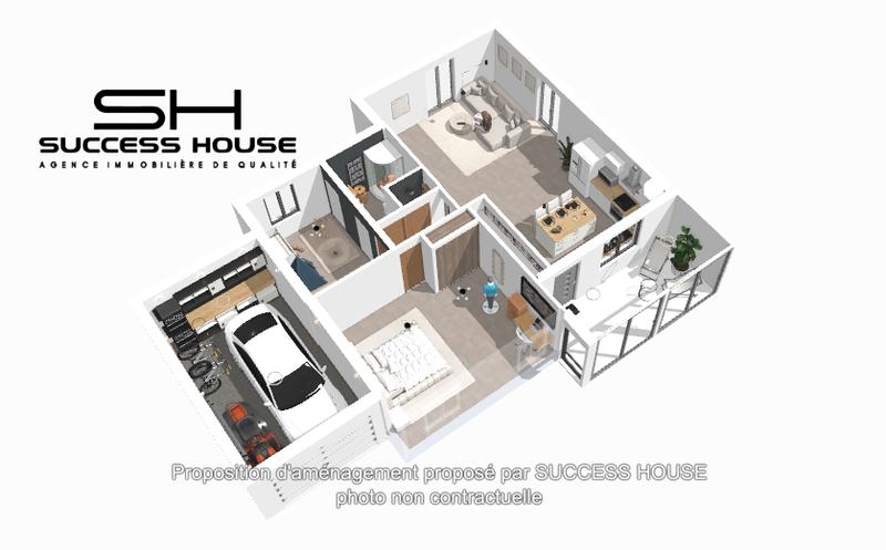 Maison - 87 m² - 3 pièces