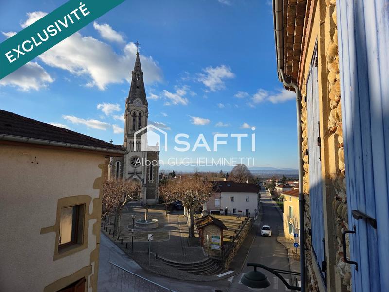 Maison de village - 172 m² - 7 pièces