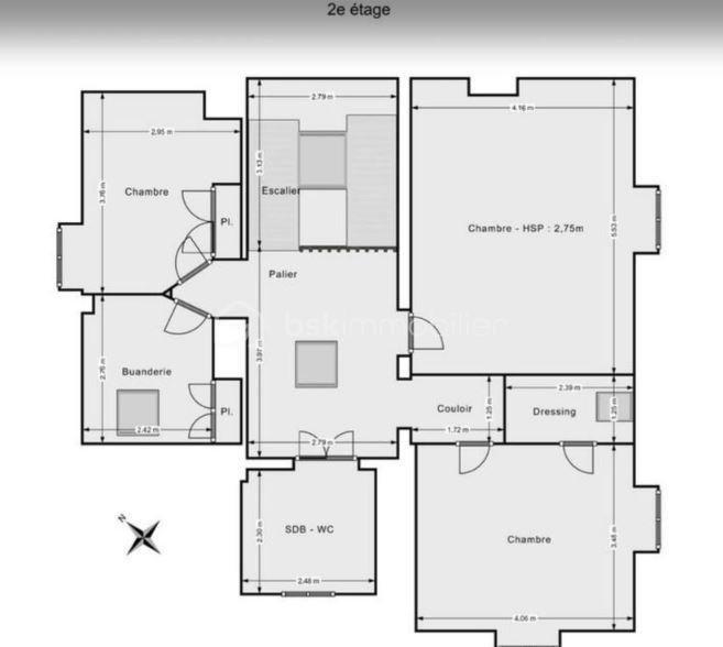 Demeure - 240 m² - 7 pièces