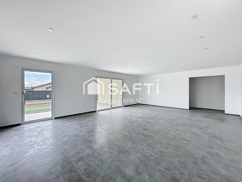 Maison - 123 m² - 5 pièces