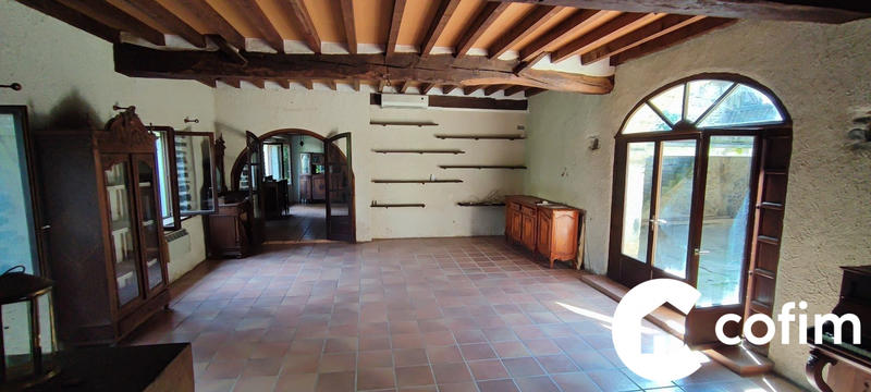 Maison ancienne - 216 m² - 7 pièces