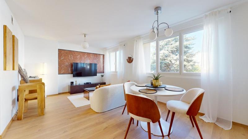 Appartement - 61 m² - 4 pièces