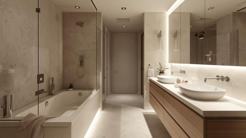 Appartement - 110 m² - 4 pièces