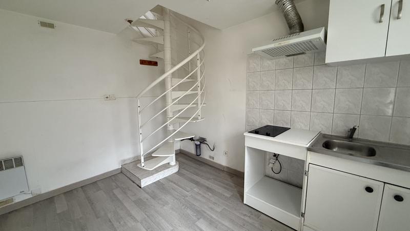 Appartement - 17 m² - 1 pièce