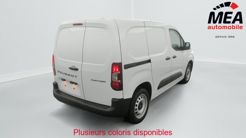 Peugeot Partner Fourgon m 650 Kg Bluehdi 130 s Eat8