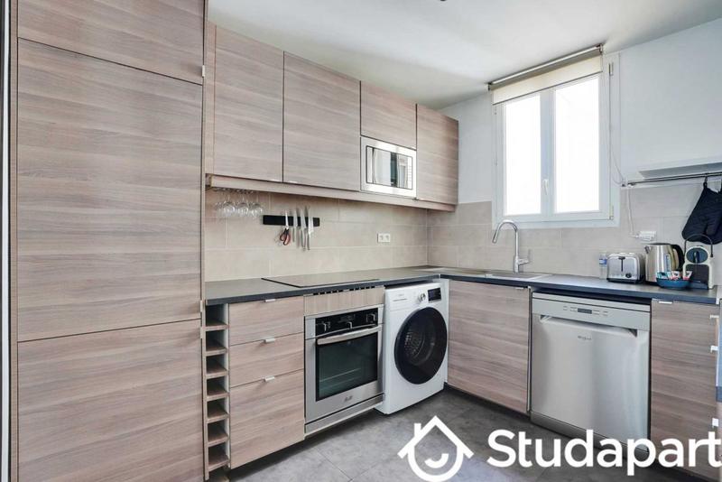 Appartement - 48 m² - 2 pièces