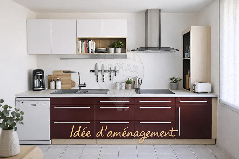 Appartement - 107 m² - 3 pièces