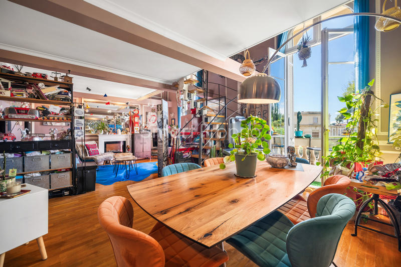 Duplex - 83 m² - 3 pièces