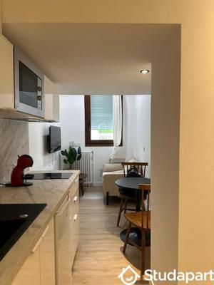 Appartement - 12 m² - 1 pièce