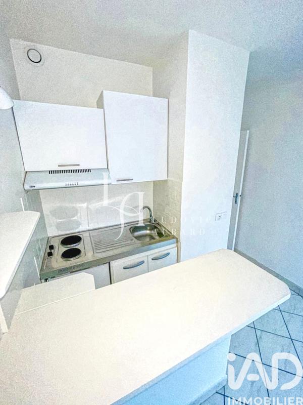 Appartement - 30 m² - 1 pièce
