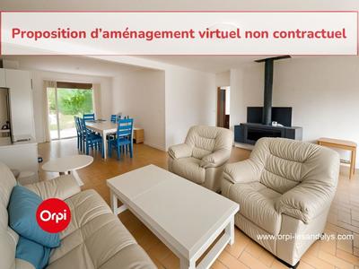 Maison - 121 m² - 6 pièces