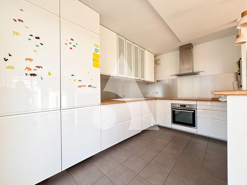 Appartement - 78 m² - 4 pièces