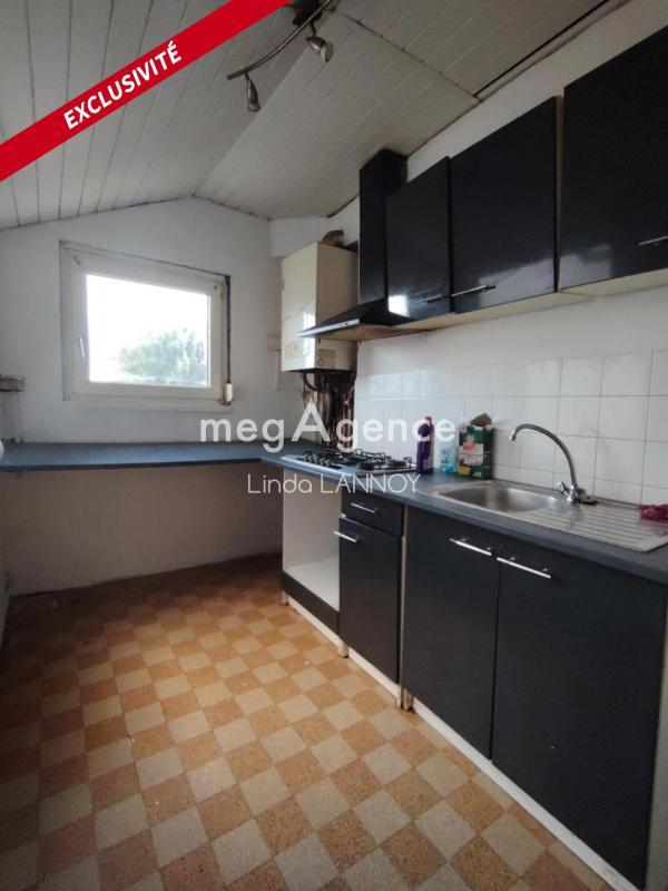 Maison ancienne - 66 m² - 3 pièces