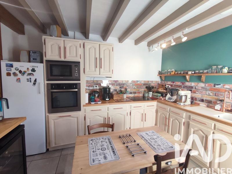 Maison - 125 m² - 5 pièces