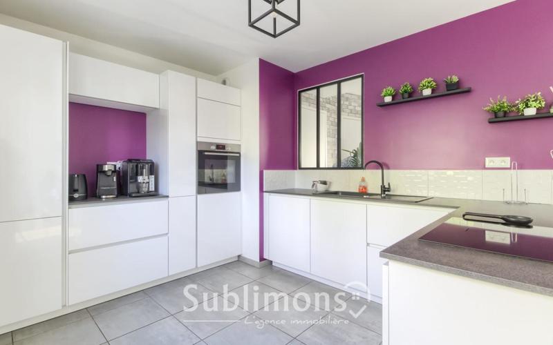 Maison - 90 m² - 4 pièces