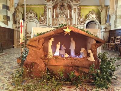 Crèche de Noël