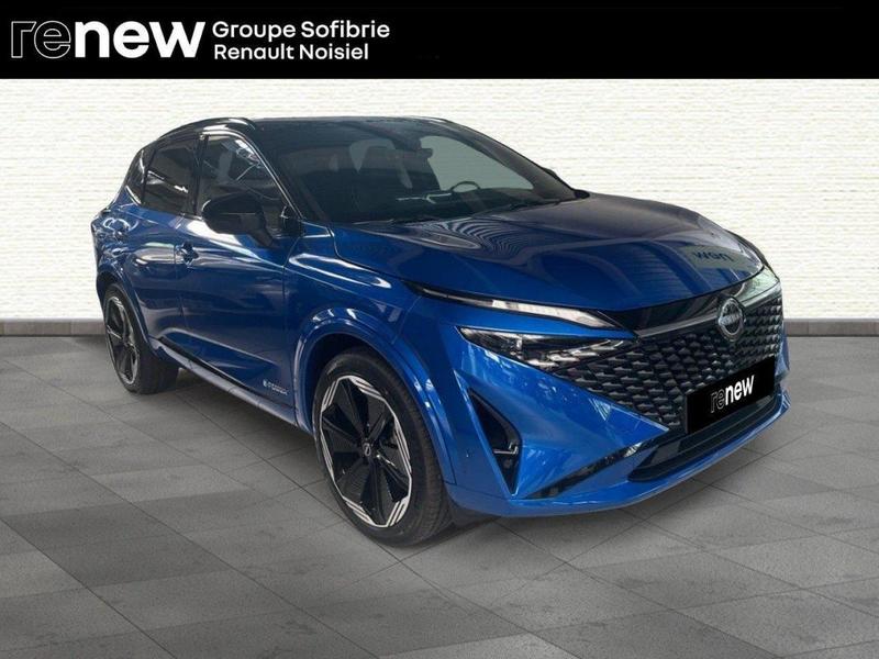 Nissan Qashqai e-Power 190 ch n-Design+