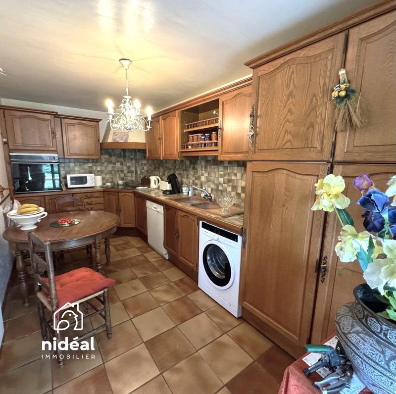 Maison ancienne - 129 m² - 6 pièces