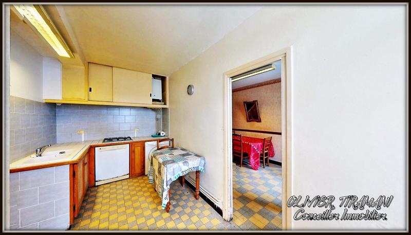 Maison - 73 m² - 5 pièces