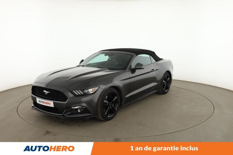 Ford Mustang Cabriolet 2.3 EcoBoost Bv6 317 ch