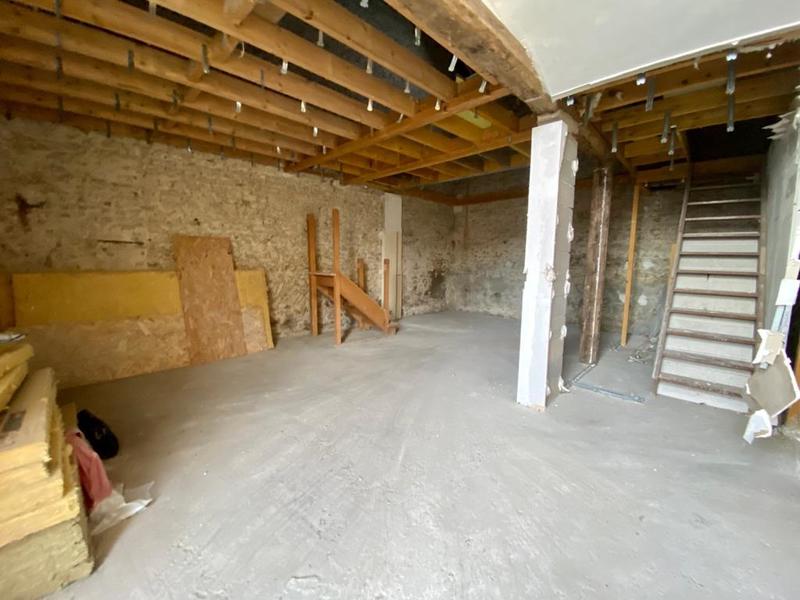 Grange - 50 m² - 1 pièce