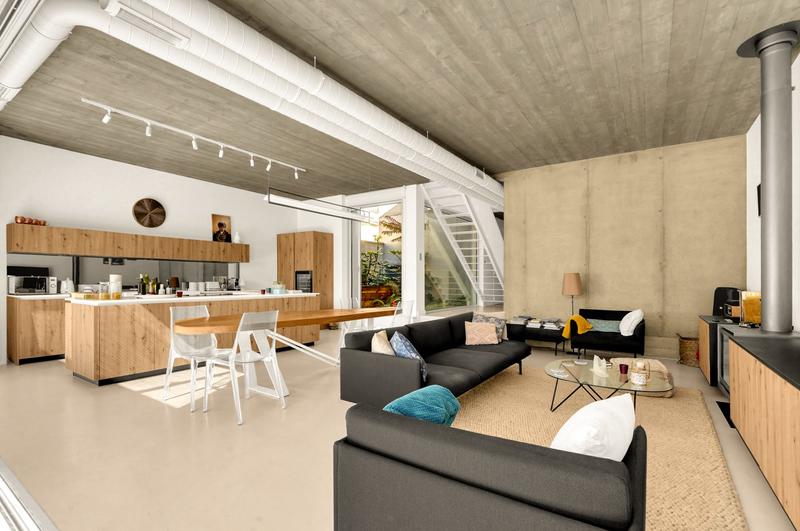 Maison contemporaine - 166 m² - 5 pièces