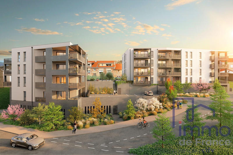 Appartement - 64 m² - 3 pièces