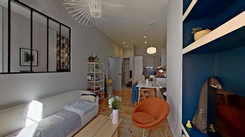 Appartement - 40 m² - 2 pièces