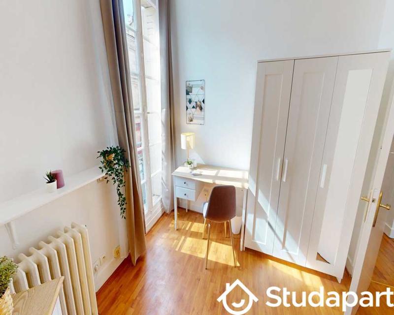 Chambre - 34 m² - 1 pièce
