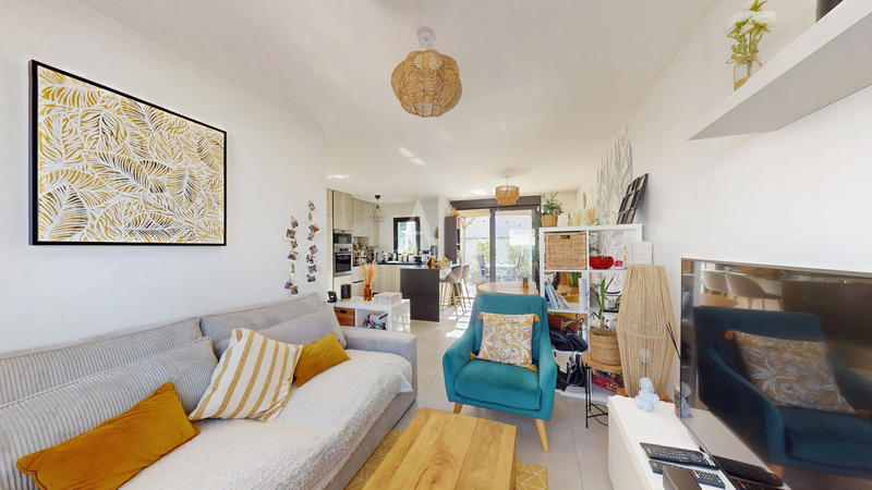 Appartement - 66 m² - 4 pièces