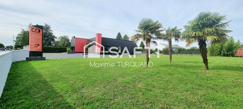 Local commercial - 272 m² - 7 pièces