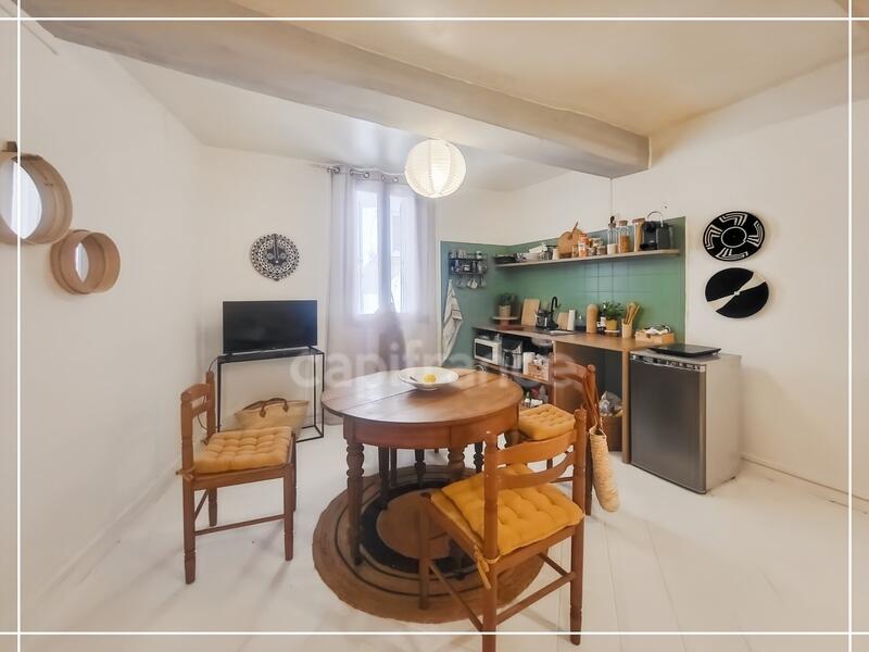 Maison - 60 m² - 4 pièces