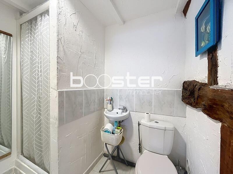 Maison ancienne - 133 m² - 7 pièces