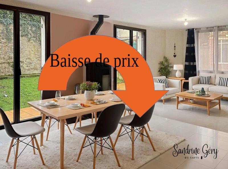 Maison - 173 m² - 8 pièces