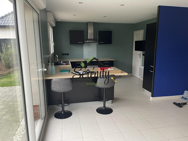 Maison - 120 m² - 6 pièces