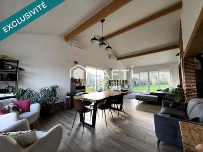 Maison - 200 m² - 7 pièces