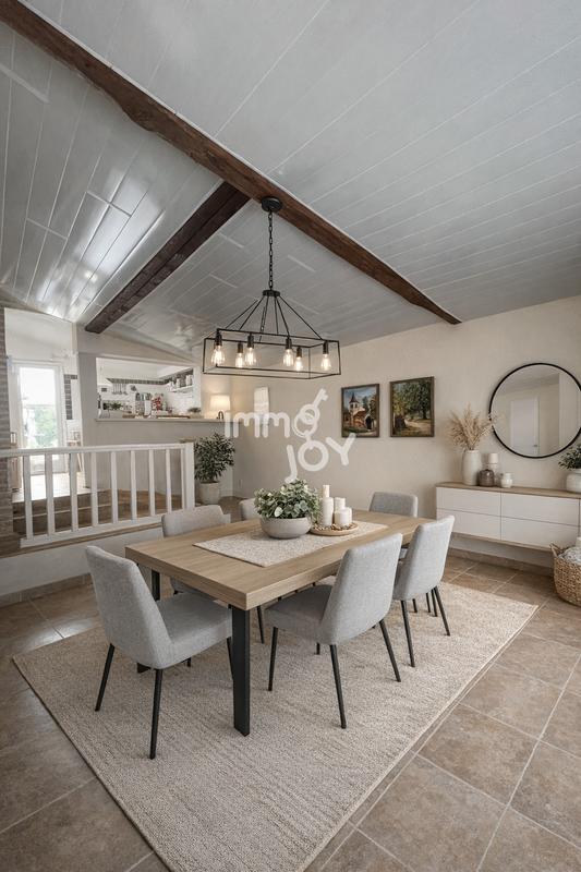 Maison de village - 108 m² - 5 pièces