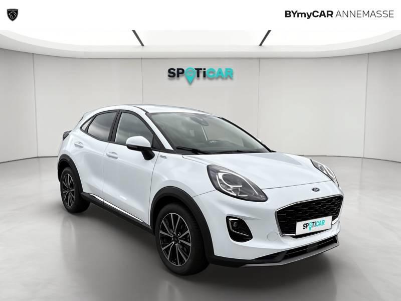 Ford Puma 1.0 Flexifuel 125 ch mHEV s&amp;S Bvm6 Titanium