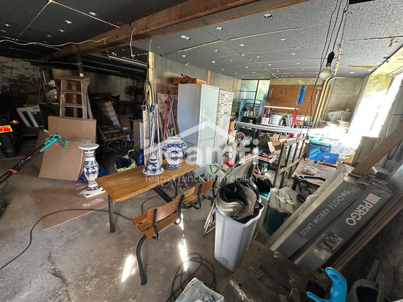 Maison ancienne - 210 m² - 6 pièces