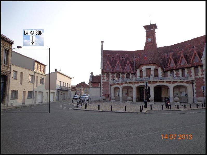 Chambre - 13 m² - 1 pièce