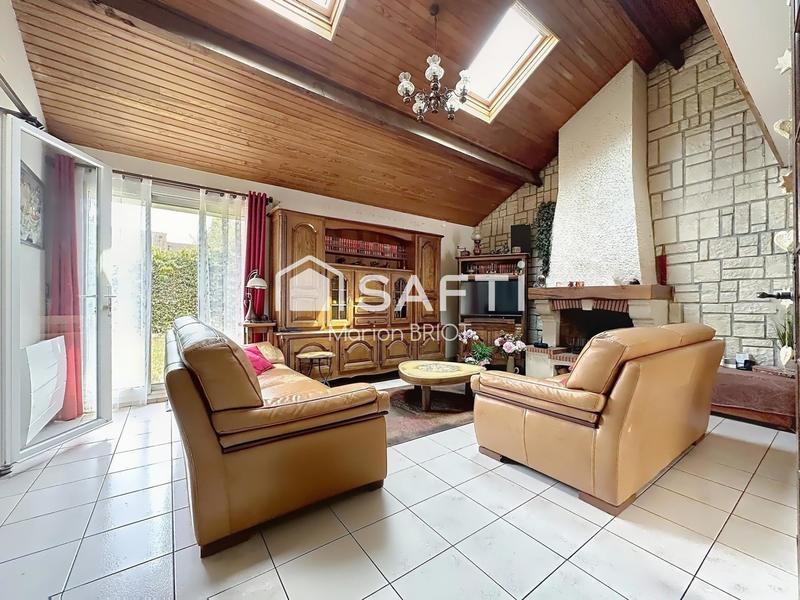 Maison - 134 m² - 6 pièces