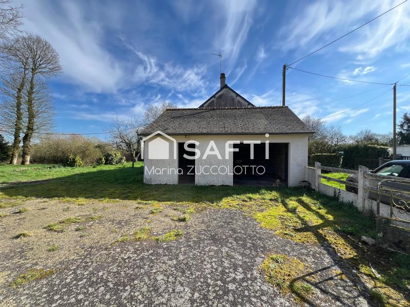 Maison - 56 m² - 2 pièces