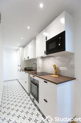 Chambre - 9 m² - 1 pièce